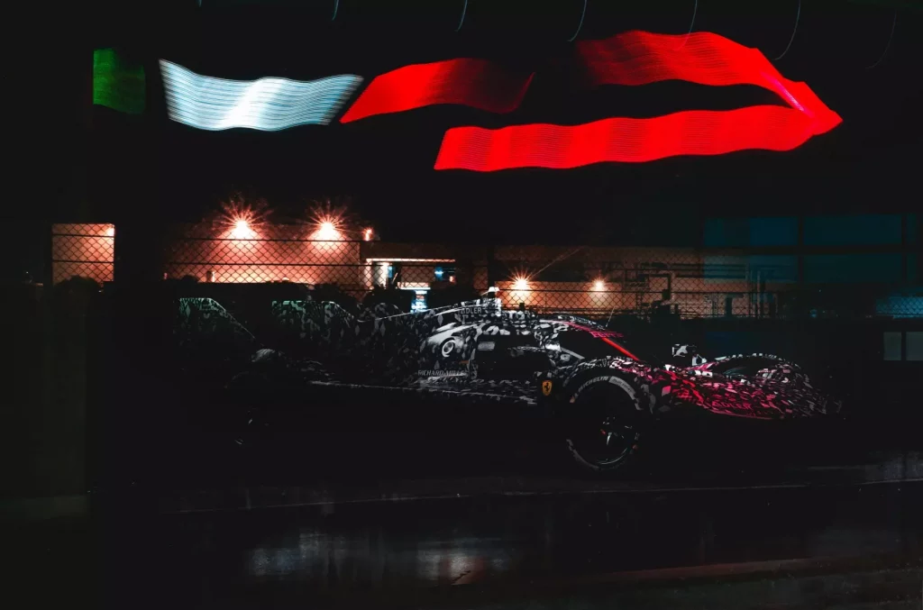 Гіперкар Ferrari для "Ле-Мана": нова фотографія
