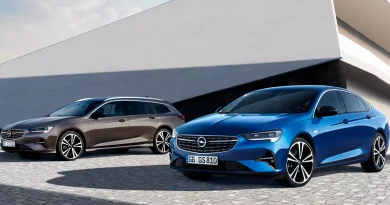 Opel Insignia достроково відправляють у відставку