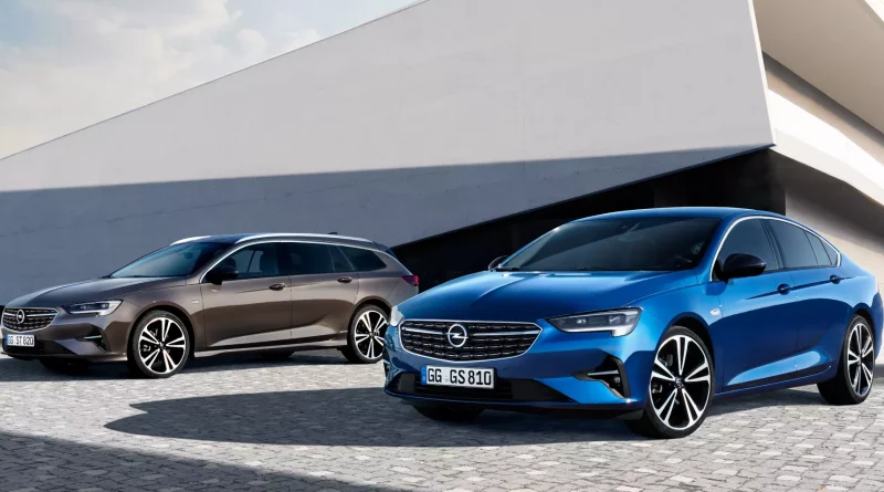 Opel Insignia достроково відправляють у відставку