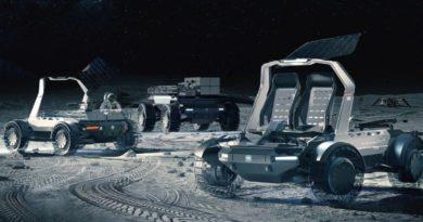 Лунохід NASA розділить платформу з електромобілями Hummer і Cadillac