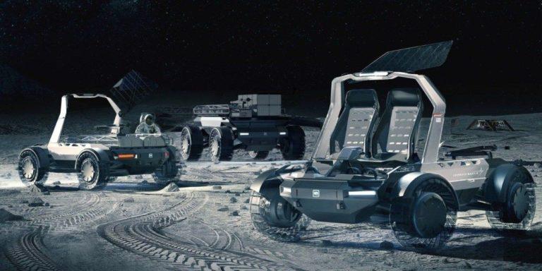 Лунохід NASA розділить платформу з електромобілями Hummer і Cadillac