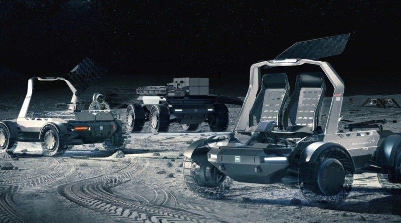 Лунохід NASA розділить платформу з електромобілями Hummer і Cadillac