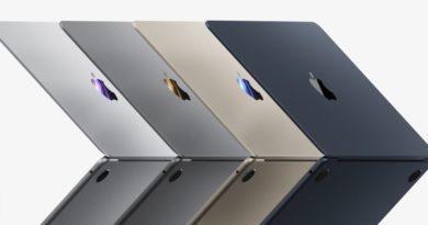 Apple MacBook Air на процесорі M2 надійде в продаж з 15 липня