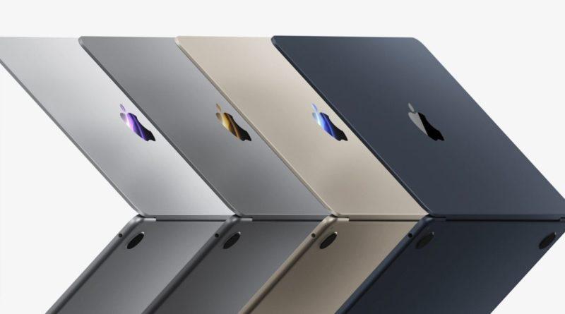 Apple MacBook Air на процесорі M2 надійде в продаж з 15 липня