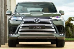 Lexus не зміг захистити права на фірмові радіаторні ґрати