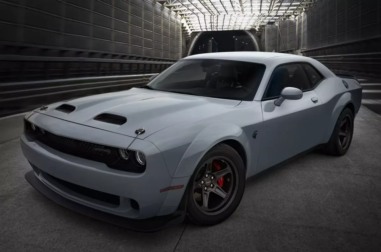 Dodge Challenger отримає 850-сильну версію на біоетанолі