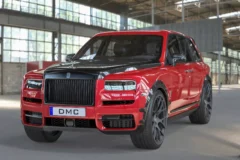 DMC перетворив Rolls-Royce Cullinan на «Імператора»