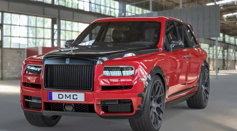 DMC перетворив Rolls-Royce Cullinan на «Імператора»