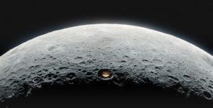 У Місяць врізався невідомий об’єкт штучного походження