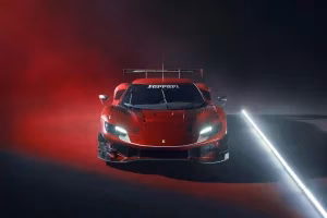 Ferrari показала перегоновий спорткар 296 GT3