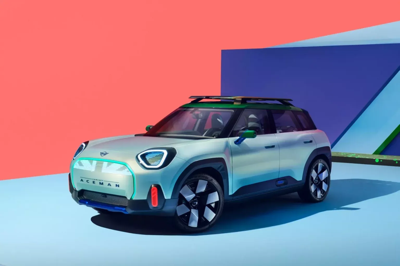 Кросовер Aceman показав новий фірмовий стиль MINI