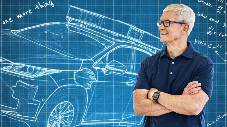 Останні деталі дизайну Apple Car розкрито