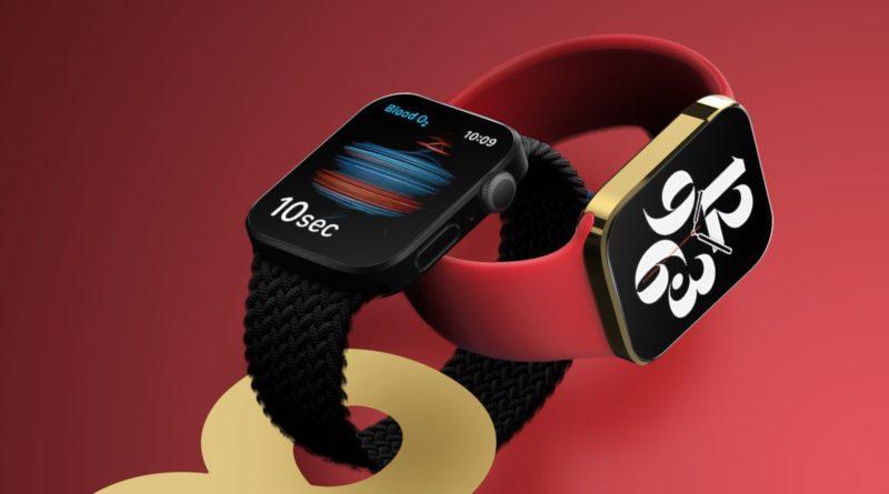 Apple Watch Series 8 отримає на 5% більший дисплей