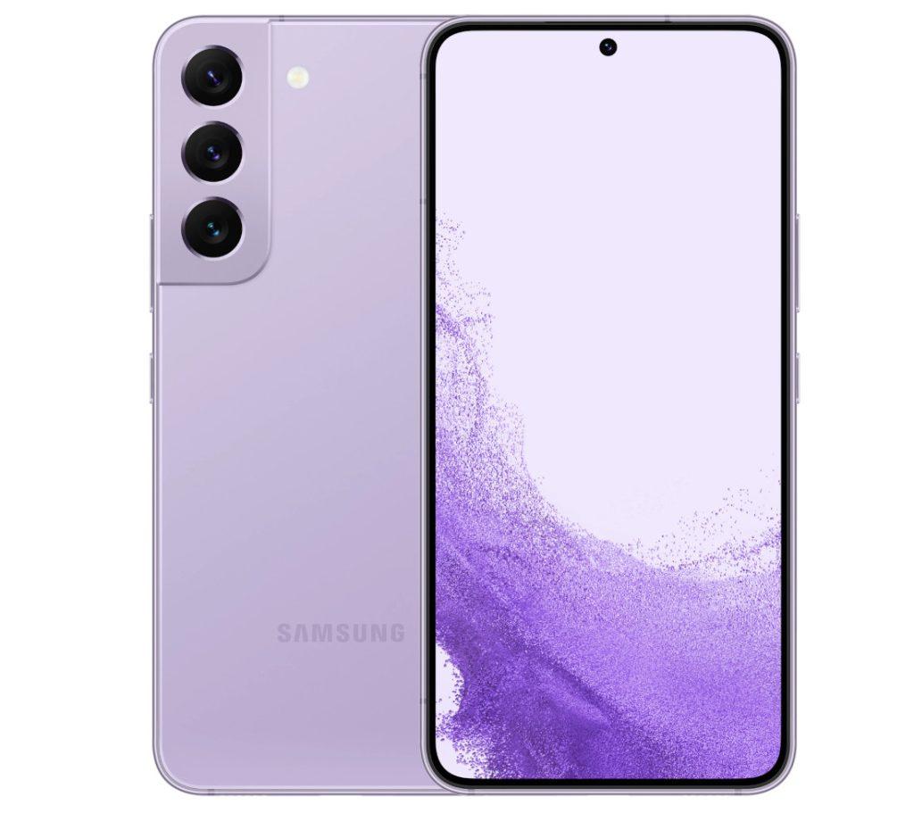 Розкрито варіант Samsung Galaxy S22 «Bora Purple»