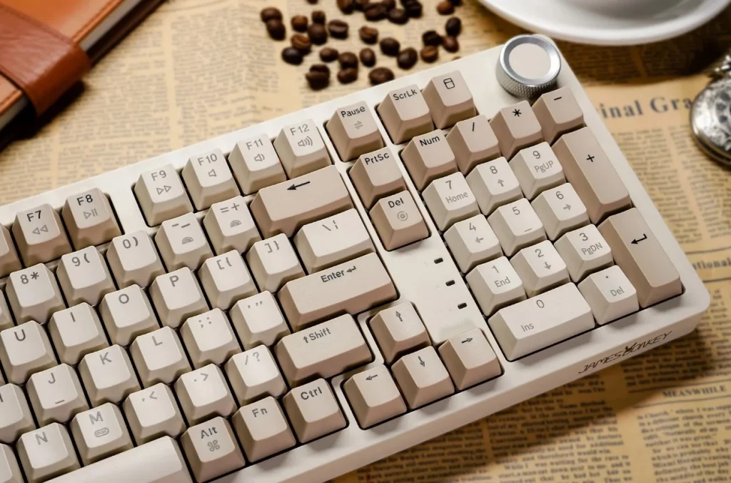 JamesDonkey випускає механічну клавіатуру RS2 з прокладкою