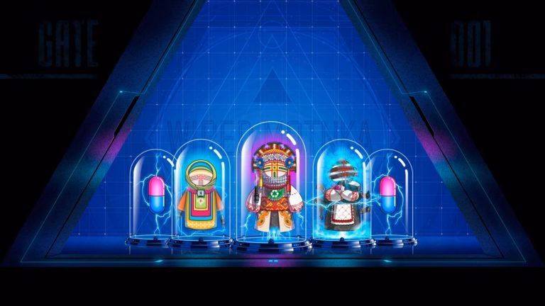 Ляльки-Мотанки підкорюватимуть Метавсесвіт. В Kitsoft запускають NFT-колекцію про українську міфологію