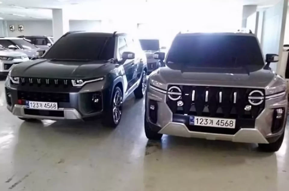 Сфотографовано ще не представлений позашляховик SsangYong