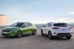 Гібрид та версія GT-Line: представлений оновлений Kia XCeed