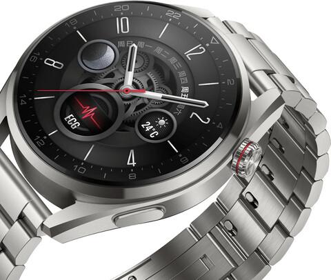 Нові Huawei Watch 3 Pro представлені з HarmonyOS 3, ЕКГ і покращеною функцією навігації