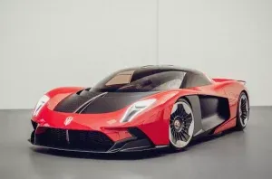 Китайські гіперкари Hongqi збиратимуть в Італії