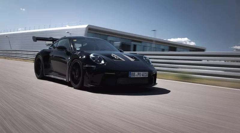 Названо дату прем'єри нового Porsche 911 GT3 RS