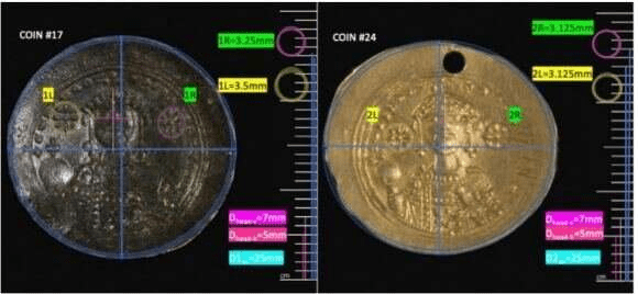 Зображення рідкісного космічного явища знайдено на монетах 1054 року