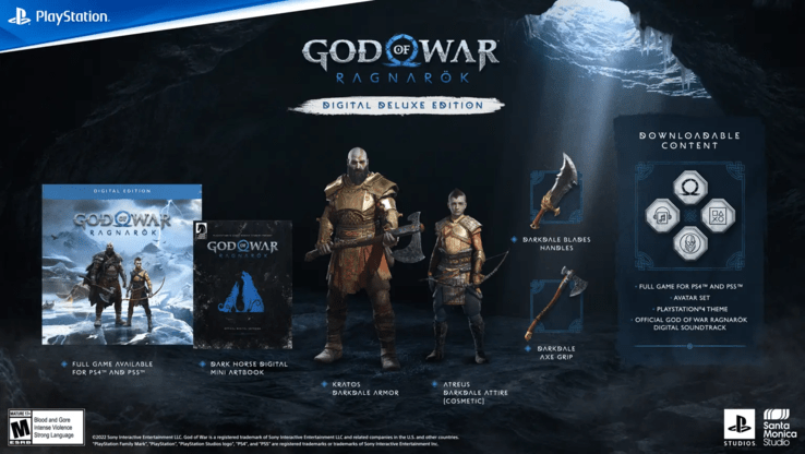 God of War Ragnarok вийде на PS4 і PS5 9 листопада. Попередні замовлення розпочнуться 15 липня
