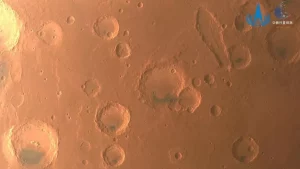 Китайський марсіанський апарат склав карту всієї Червоної планети, досягнувши ключової наукової мети 