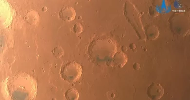 Китайський марсіанський апарат склав карту всієї Червоної планети, досягнувши ключової наукової мети 