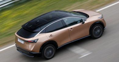 Забудьте за Leaf: Nissan має новий електрокар-кросовер Ariya