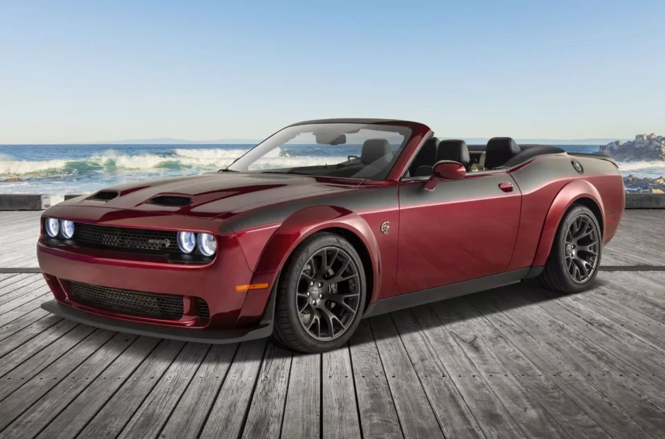 Dodge почав продавати кабріолети Challenger