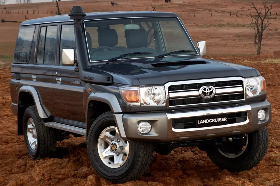 Toyota перестала приймати замовлення на культовий Land Cruiser 70