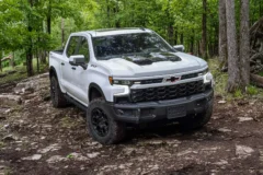 Chevrolet показав спецверсію пікапа Silverado для важкого бездоріжжя