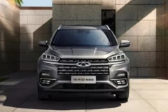 Chery Tiggo 8 оновиться та отримає новий «робот»