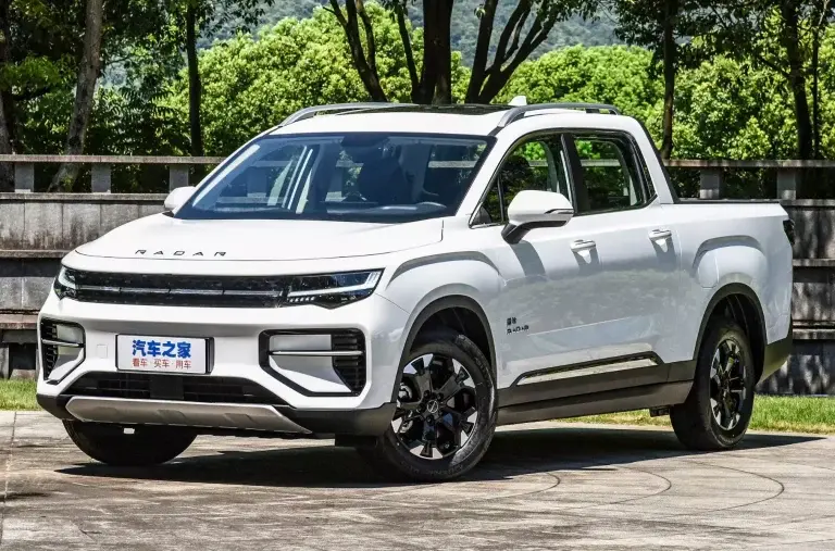 Електричний пікап Geely: нові подробиці