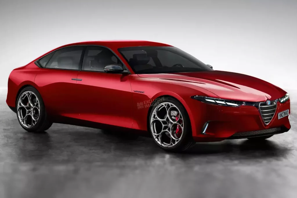 Alfa Romeo з'явиться великий електромобіль. І це буде не кросовер
