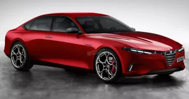 Alfa Romeo з'явиться великий електромобіль. І це буде не кросовер