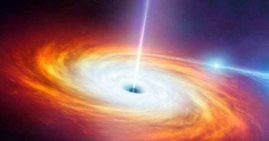 Астрономи виявили струмінь з ядра галактики, який у 50 разів більший за саму галактику