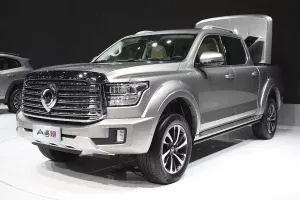 Найрозкішніший пікап Great Wall відзначився інтер'єром та мотором