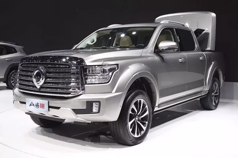Найрозкішніший пікап Great Wall відзначився інтер'єром та мотором