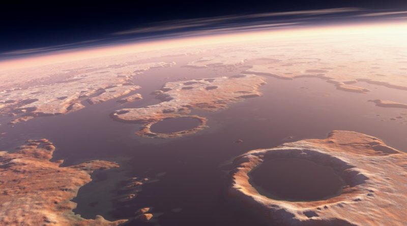 У Європейському космічному агентстві вважають, що в давнину Марс ряснів водою