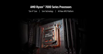 AMD випускає нові процесори для настільних ПК Ryzen серії 7000 на основі 5-нм технології