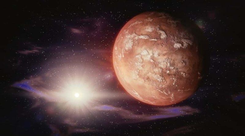NASA показало відео сонячного затемнення на Марсі