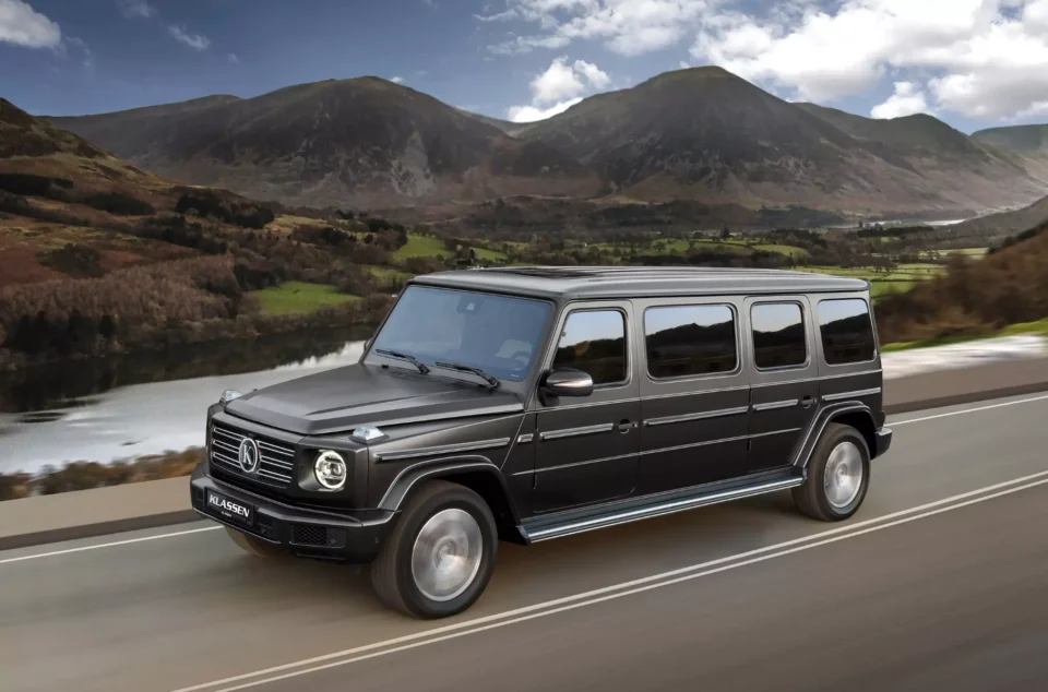 Mercedes-AMG G 63 перетворили на лімузин