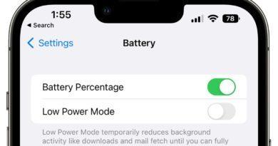 iPhone нарешті отримав показник відсотка заряду акумулятора в iOS 16 Beta 5