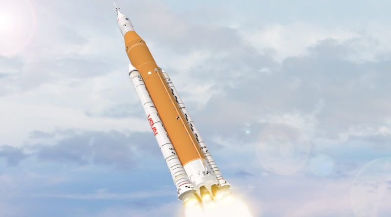 NASA випробує систему, яка знищить місячну ракету у разі небезпеки