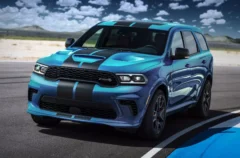 Dodge повернув у дію найпотужніший у світі кросовер