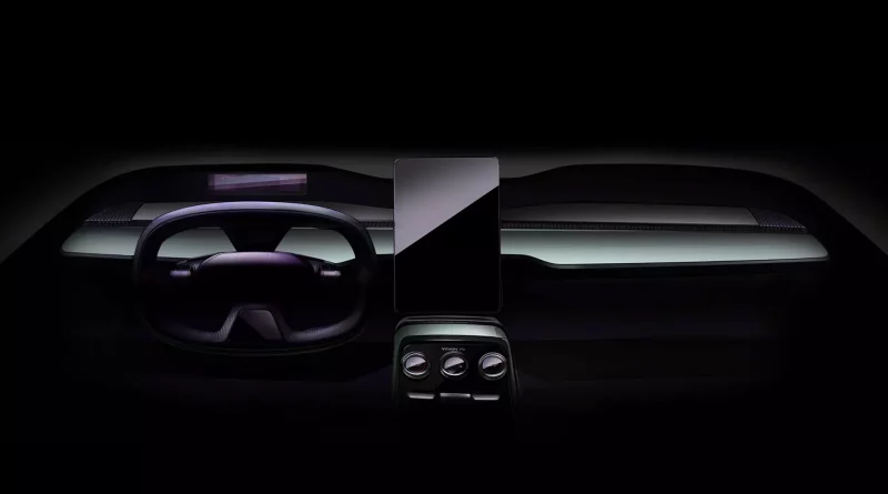 У стилі Tesla: Skoda показала салон концепт-кара Vision 7S
