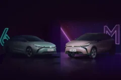 Geely готує два нові електрокари Geometry з операційною системою Huawei