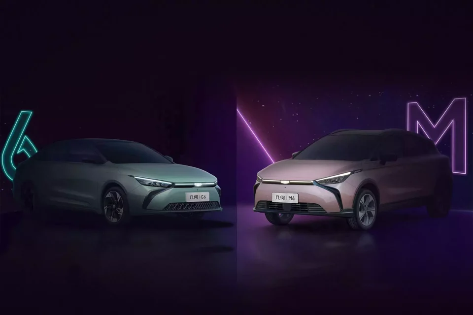 Geely готує два нові електрокари Geometry з операційною системою Huawei